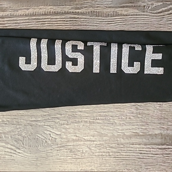 Justice Leggings 2 Pairs Size Medium//0 - Picture 2 of 5